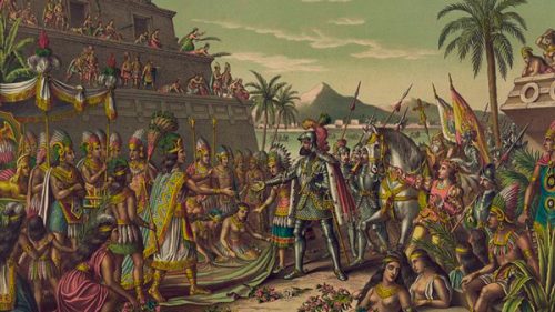 Los actores no humanos en la conquista de México