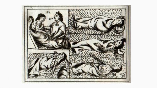 Las epidemias en 1520 y en 2020