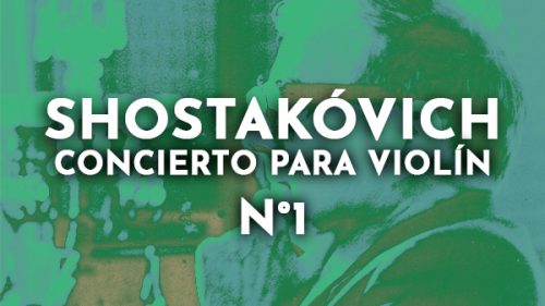 Shostakóvich concierto para violín n°1