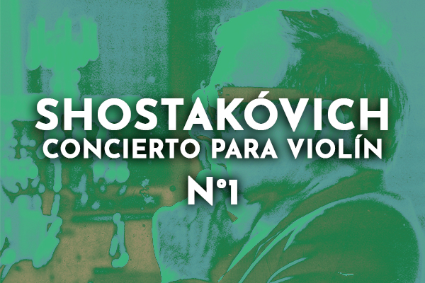 Shostakóvich concierto para violín n°1