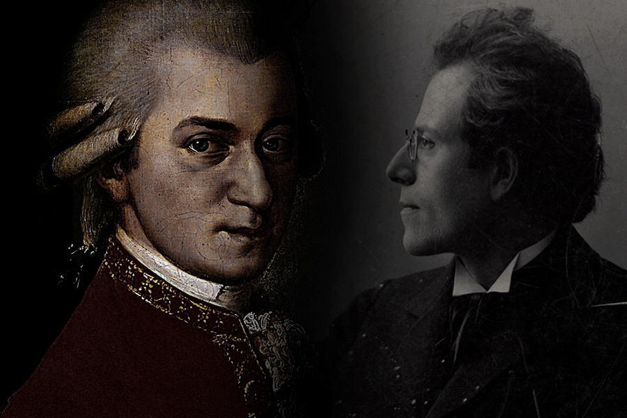 Mozart y Mahler