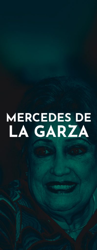 Mercedes de la Garza
