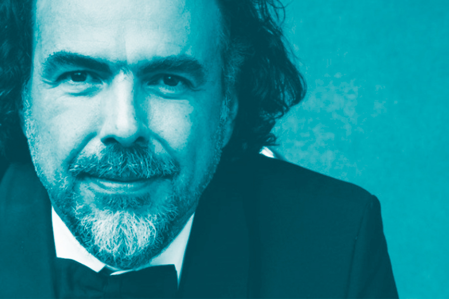 Alejandro González Iñárritu en la UNAM