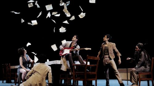 Edipo: nadie es ateo llega a Teatro UNAM