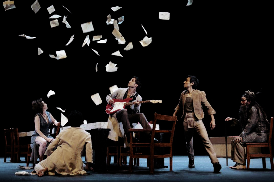 Edipo: nadie es ateo llega a Teatro UNAM