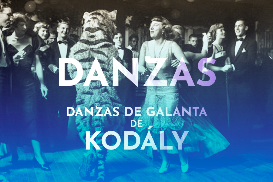 Kodály: Danzas de Galanta