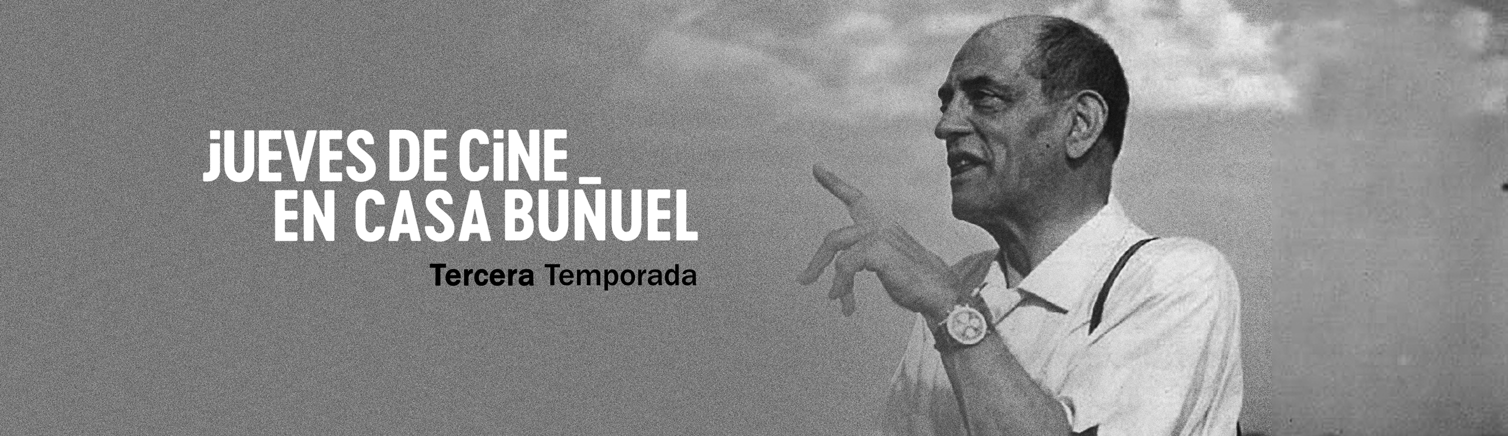 Haz clic aquí para disfrutar las sesiones que el programa Jueves de Cine en Casa Buñuel ha preparado para ti. Próximas transmisiones en vivo: 17 de junio y 1 de julio de 2021 a las 18 horas, por Cultura en Directo.