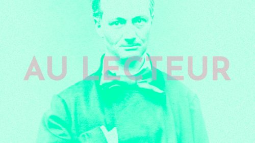Au lecteur