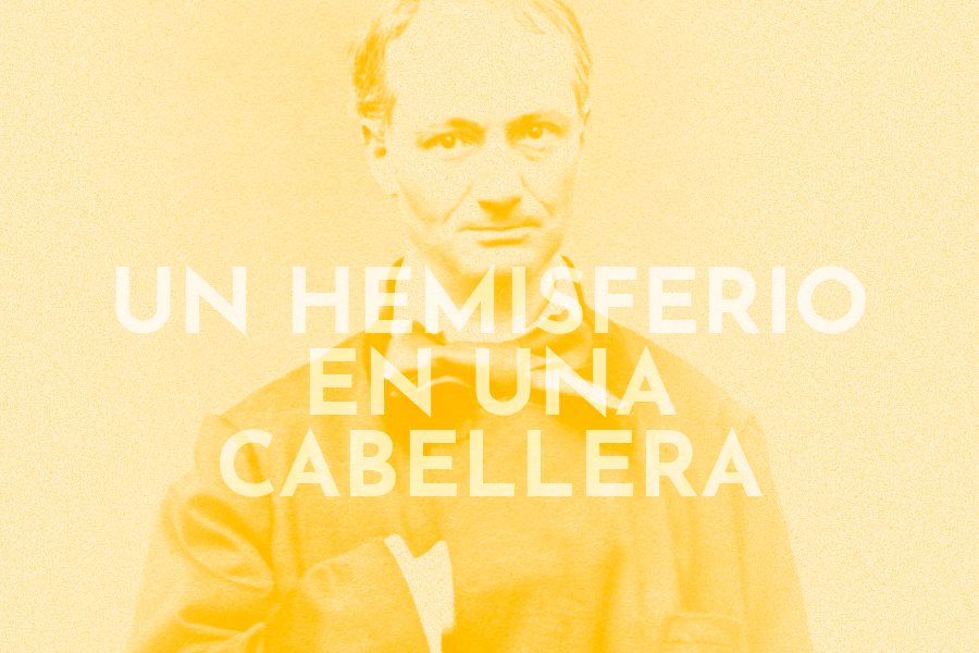 Un hemisferio en una cabellera