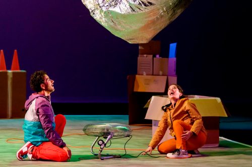 Teatro al vacío presenta Nada