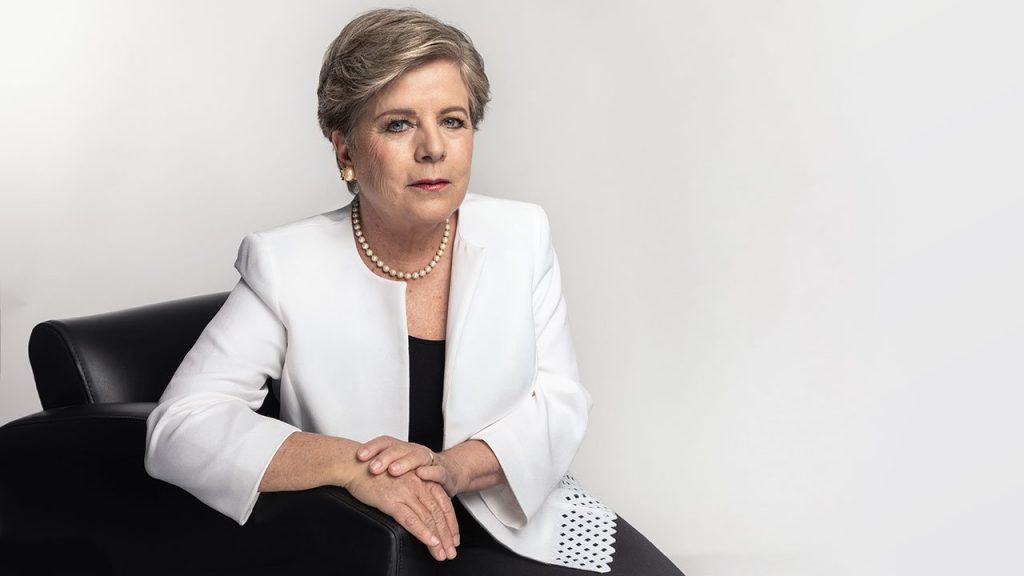Alicia Bárcena en Grandes Maestros