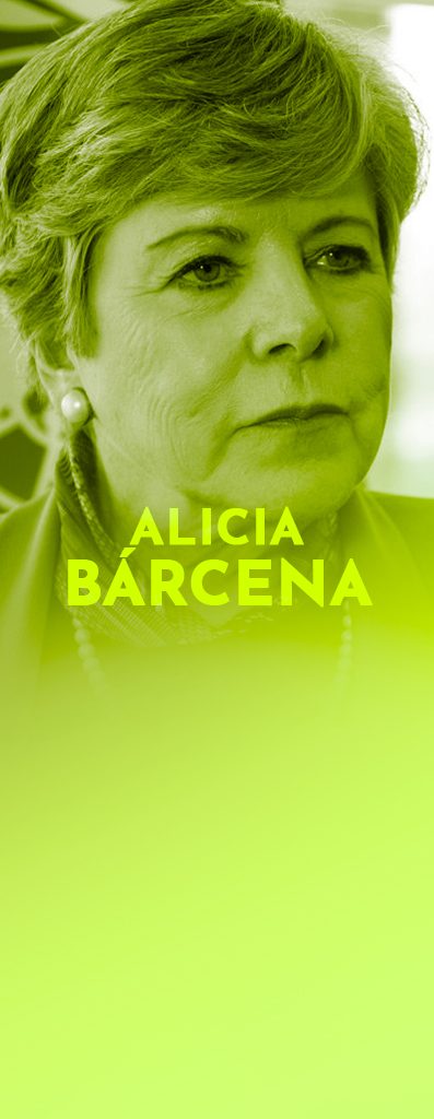 Alicia Bárcena. La igualdad en el centro del desarrollo sostenible. 2 sesiones