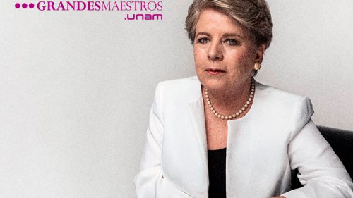 Alicia Bárcena en Grandes Maestros