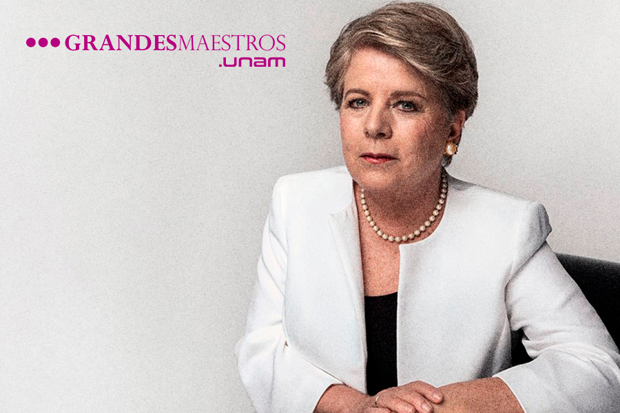 Alicia Bárcena en Grandes Maestros