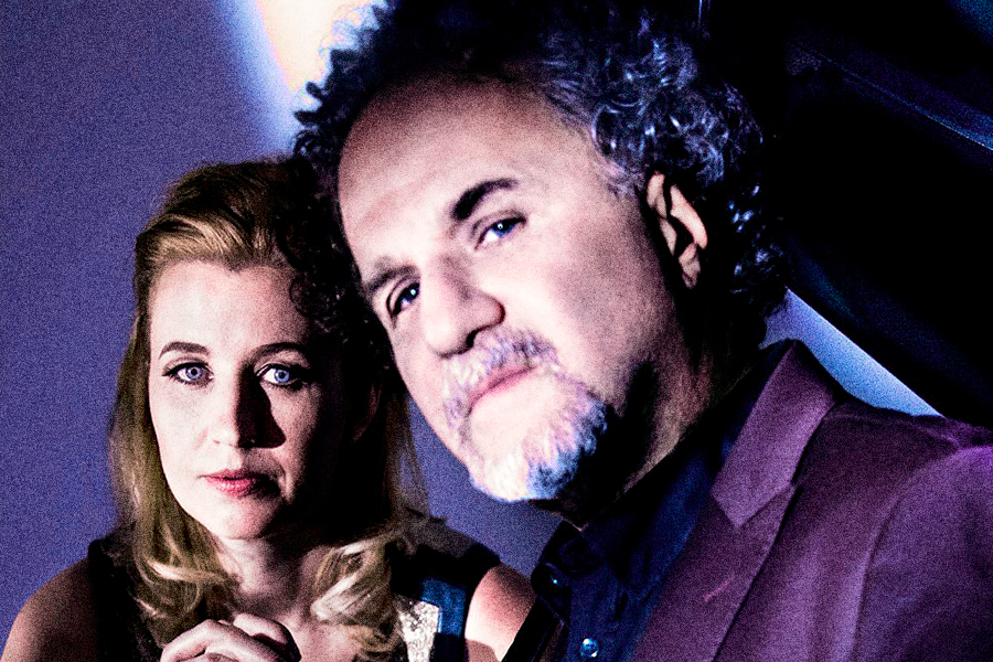 David Krakauer y Kathleen Tagg