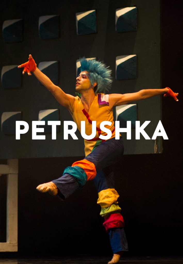 Petrushka, una obra de Stravinski por el Taller Coreográfico de la UNAM