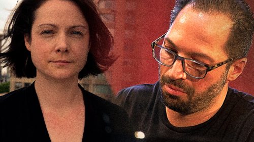Brian Marsella y Kris-Davis