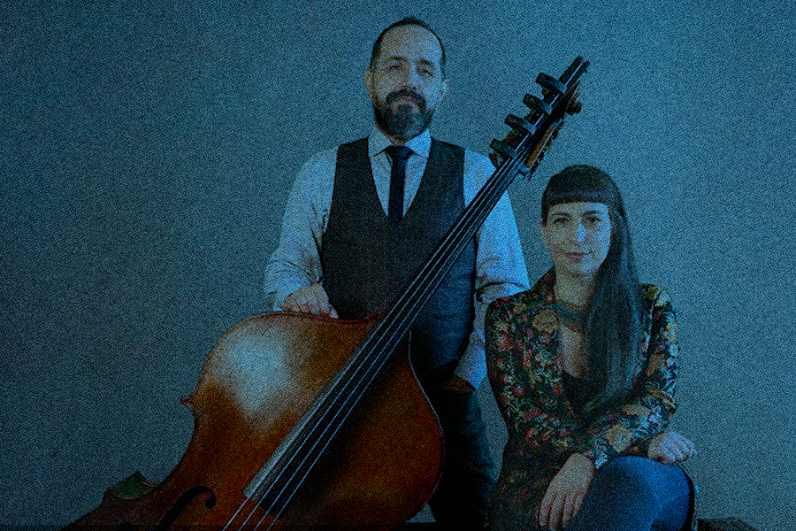 Sofía Rei y Jorge Roede
