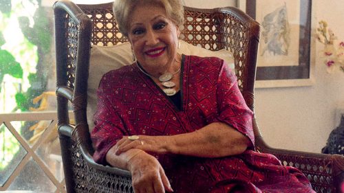 Mercedes de la Garza en Conecta 2014