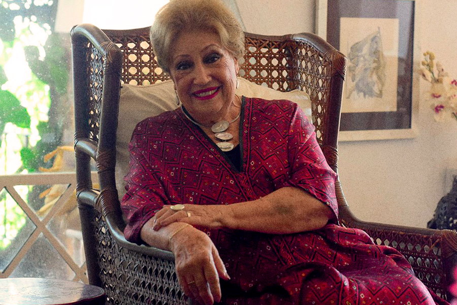 Mercedes de la Garza en Conecta 2014