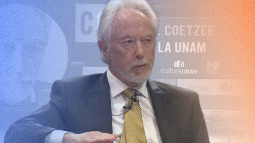 J.M. Coetzee en la UNAM