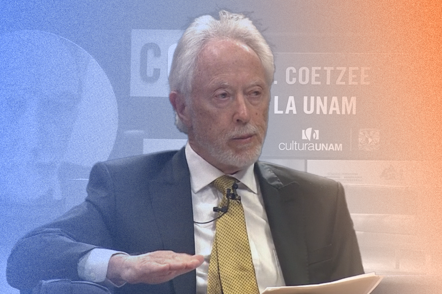 J.M. Coetzee en la UNAM