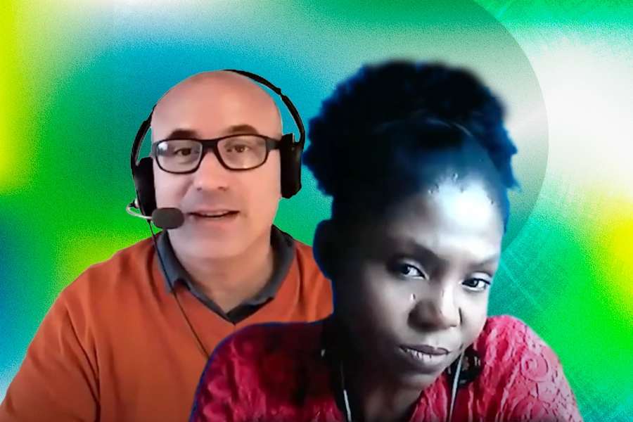 Francia Márquez y Mauricio Dimant: Activismo y justicia climática