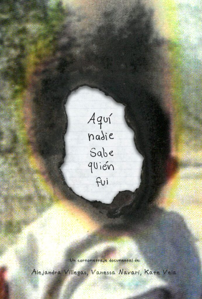 DE-2025-02 Aquí nadie sabe quién fui