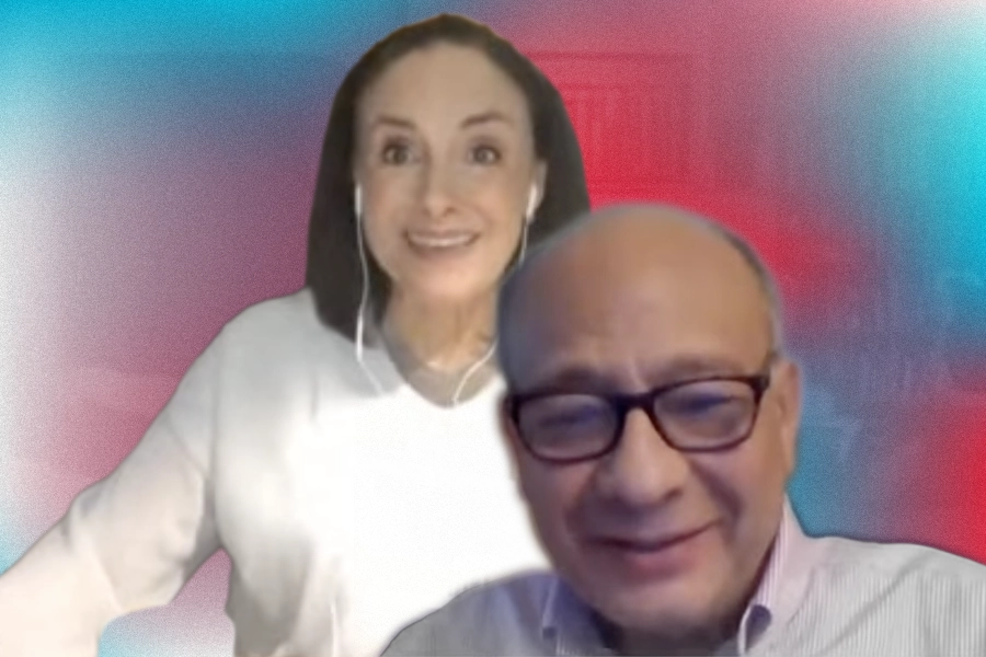 Diana Bracho conversa con Alejandro Pelayo. Jueves de cine en Casa Buñuel.